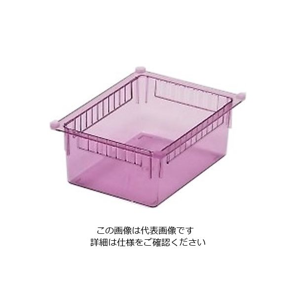 アズワン アルティア ハーフポリカトレー クリアピンク 300×400×160 AHT-150PKCV 1個 8-4892-14（直送品）