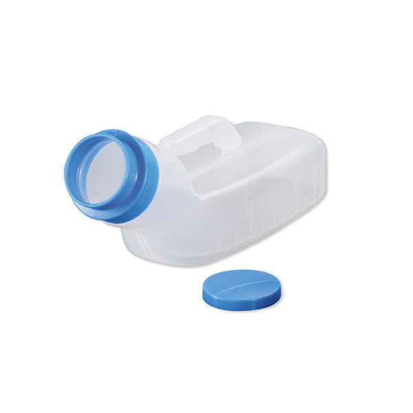 アズワン 尿器(ベッドパンウォッシャー対応) 8-4948-11 1セット(4個)（直送品）