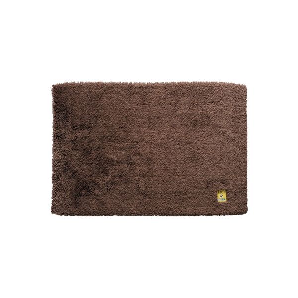 オカ 乾度良好Ag+業務用バスマット 50×80cm ブラウン　【入浴用品】介援隊カタログ S0725（直送品）