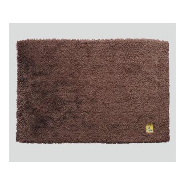 オカ 乾度良好Ag+バスマット ブラウン 900×1200mm 90120BR 1枚 8-5463-12（直送品）