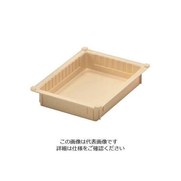 アズワン アルティア ハーフトレー アイボリー 300×400×85 mm AHT-75V 1個 8-5866-11（直送品）