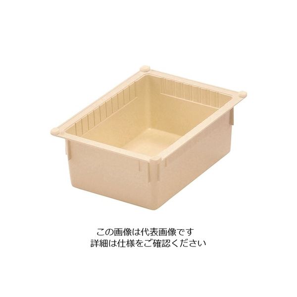 アズワン アルティア ハーフトレー アイボリー 300×400×160 mm AHT-150V 1個 8-5866-12（直送品）
