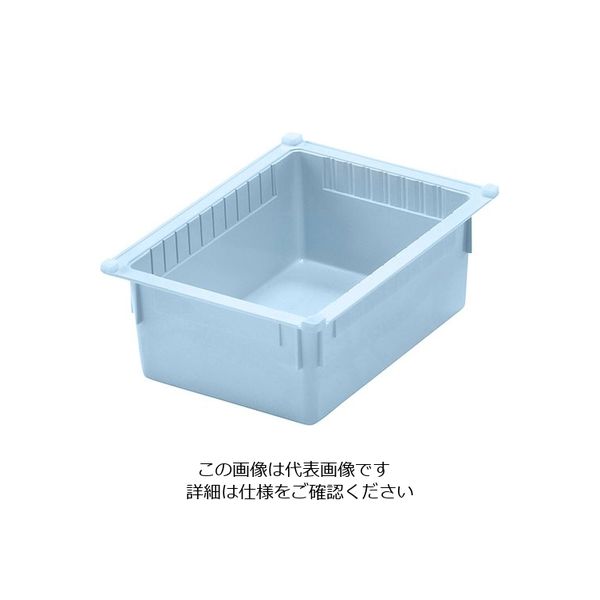 アズワン アルティア ハーフトレー ライトブルー 300×400×160 mm AHT-150BLV 1個 8-5866-14（直送品）