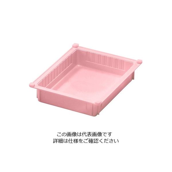 アズワン アルティア ハーフトレー ライトピンク 300×400×85 mm AHT-75PKV 1個 8-5866-15（直送品）