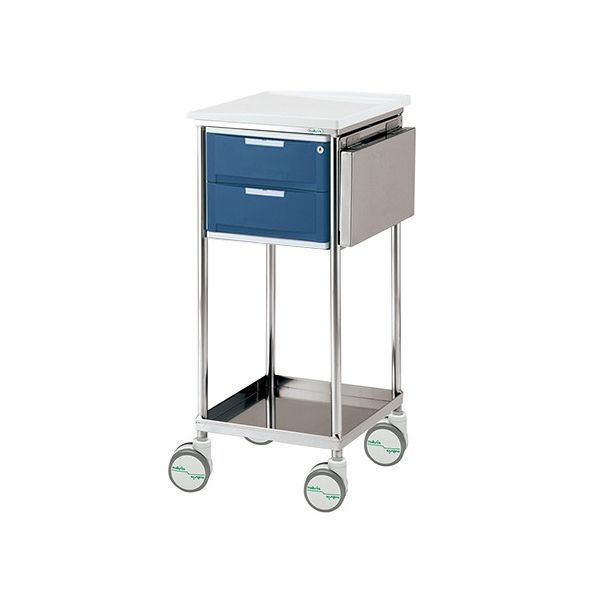 アズワン ナビスメイト・トレイワゴン 補助天板付き 8-5893-21 1個（直送品）