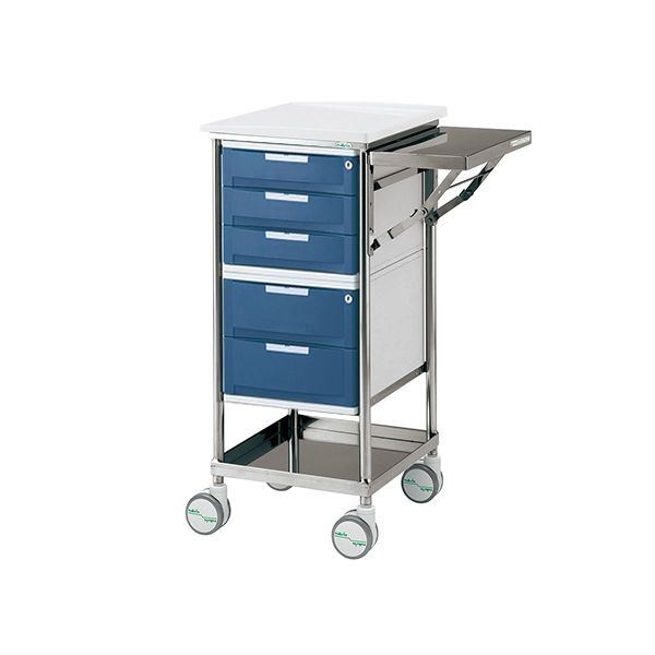 アズワン ナビスメイト・トレイワゴン 補助天板付き 8-5893-23 1個（直送品）