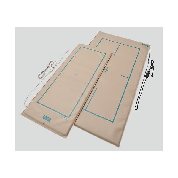 森山X線用品 寝台用保温マット用 MWー01用マットカバー 560×1265 1箱(10枚入) 8-6261-11 1箱(10枚)（直送品）