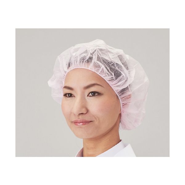 メディテックジャパン メディカルキャップ ピンク 1箱(100枚入) PP-21P 1セット(200枚:100枚×2箱) 8-6434-03（直送品）