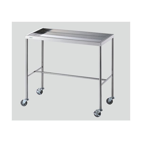 アズワン オペ室用消毒盤台950 750×450×950 KG-281 1個 8-6503-01（直送品）