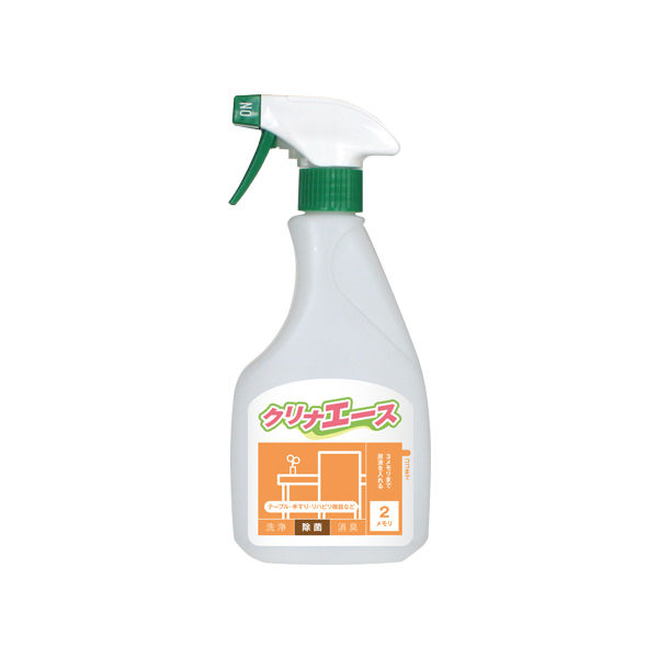 エヌジェイ クリナエース 除菌 500mL 8-6570-02 1セット(4本)（直送品）