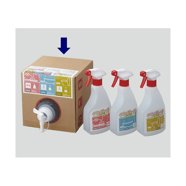 エヌジェイ クリナエース 泡タイプ用 詰換え用(原液100%) 5kg 8-6571-11 1個（直送品）