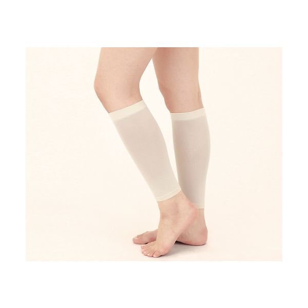 ハヤシ・ニット アシカール ベージュ 7421 1セット(4枚:2枚×2箱) 8-6601-02（直送品）