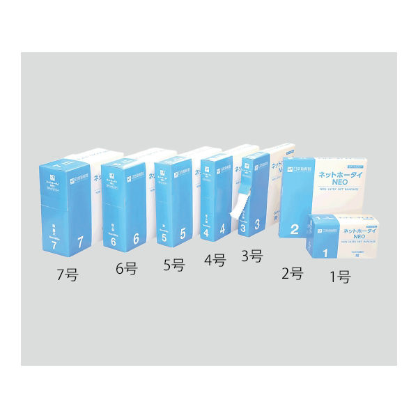 日本衛材 ネットホータイNEO(ラテックスフリー) 目安用途(部位) 胸・腰大 NE-2617 1巻 8-6660-07（直送品）