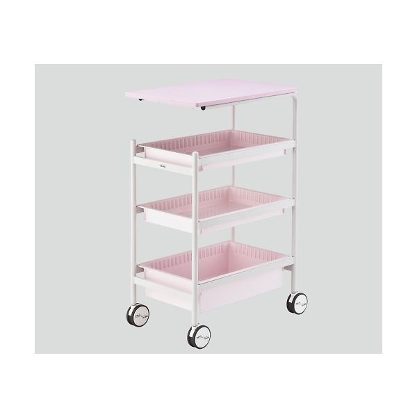 アズワン ハイタイプワゴン(アルティアトレー) 735×445×1050 PNK-01 1個 8-6975-01（直送品）