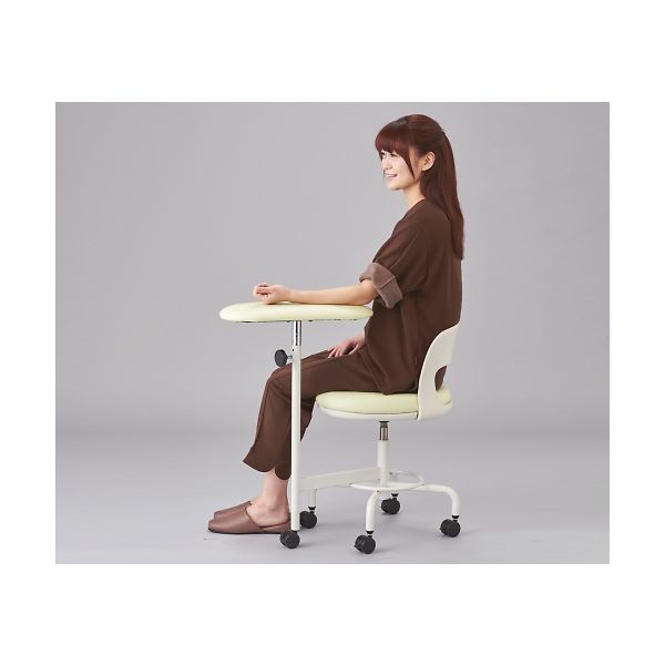 アズワン 採血用チェア 665×480×795～915 NBC-P 1脚 8-6980-01　　ナビスカタログ（直送品） アズワン 665×480×795～915 NBC