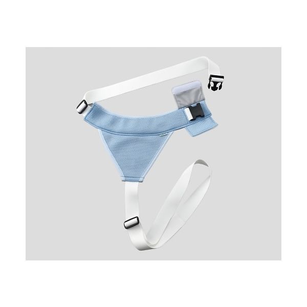 アズワン すっきりさわやか車いすベルト IKD-S 1個 8-7001-01（直送品）