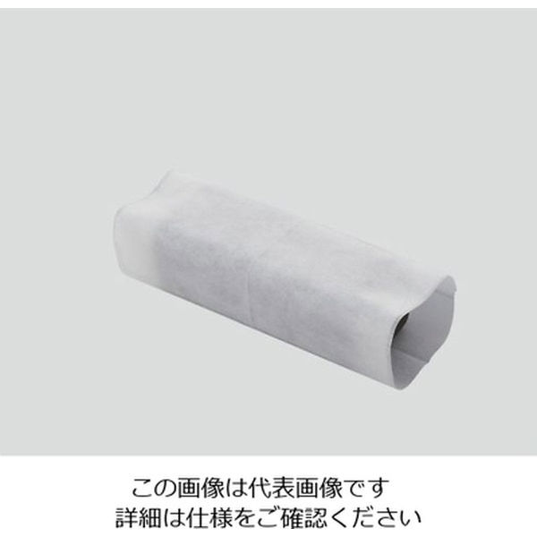 アズワン ディスポ枕カバー　白　３５０×６００ 8-7028-02 1セット（100枚：50枚×2袋）