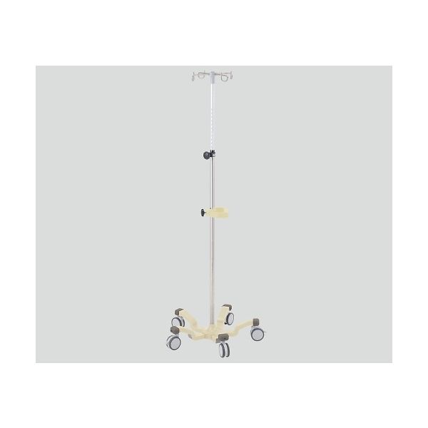 新井製作所 低重心イルリガートル台(ワイド5脚) 2本架 U型 NT662G-5A 1個 8-7102-13（直送品）