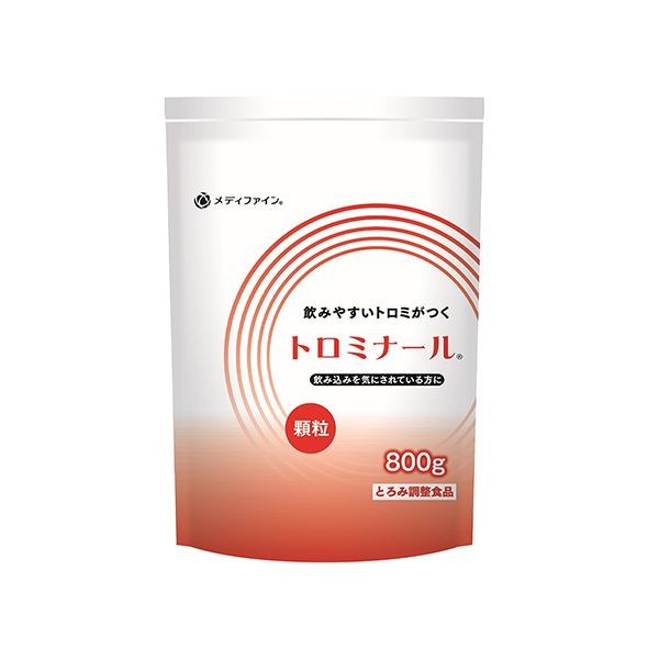 ファイン トロミナール(とろみ調整食品) スタンドパック 1袋(800g入) 8-8358-03 1セット(2袋)（直送品）