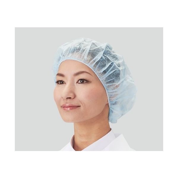 アズワン プロシェアカラーディスポキャップ ブルー 1箱(100枚入) CN201.21BLUE 1セット(200枚:100枚×2箱)（直送品）