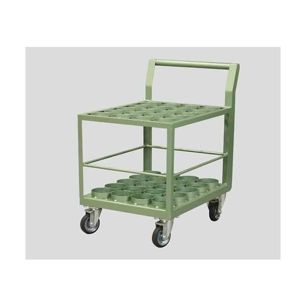 久喜製作所 ボンベカート(500L) 20本用 SBC-520 1個 8-8391-03（直送品）