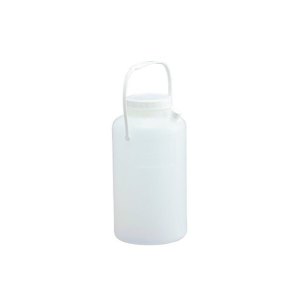 Kartell 蓄尿瓶(持ち手付きポリエチレン保存容器) 2500mL 482 1セット(3個) 8-8640-01（直送品）