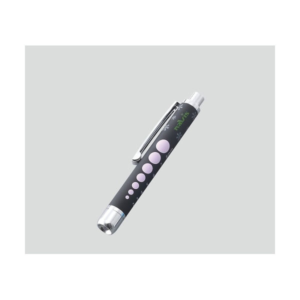 アズワン ラバー調ソフトLEDペンライト(ショート) 8-9554-01 1セット(3本)（直送品）