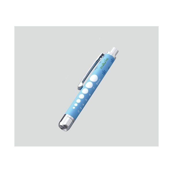 アズワン ラバー調ソフトLEDペンライト(ショート) 8-9554-02 1セット(3本)（直送品）