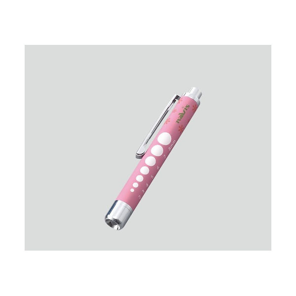 アズワン ラバー調ソフトLEDペンライト(ショート) 8-9554-03 1セット(3本)（直送品）