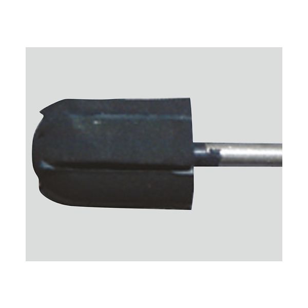 浦和工業 フットケア用アタッチメント φ10ラバーマンドレール b-10M 1セット(2本) 8-9944-08（直送品）