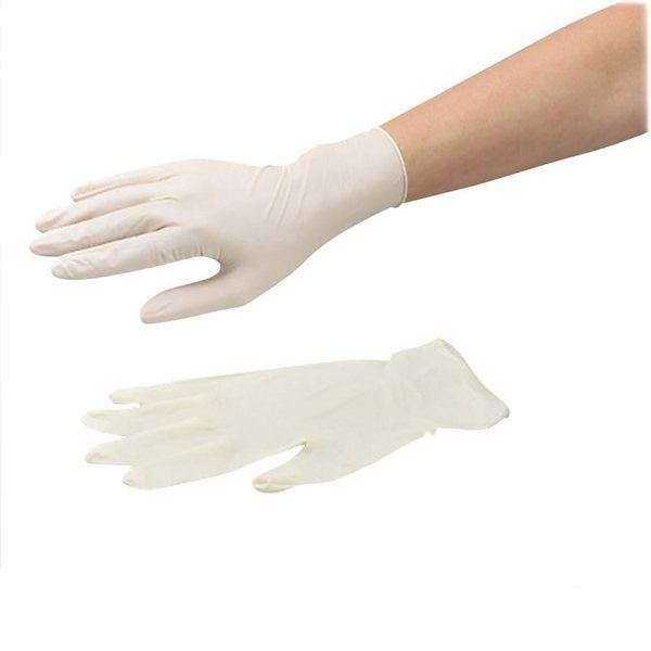 ナビロール手袋（指先エンボス・エコノミーパウダーフリー） 1箱（100枚入）