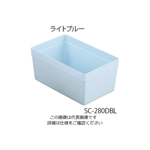 アズワン アルティアトレー用 モジュールアクセサリーライトブルー SC-280DBL 1セット（4個） 8-9978-08（直送品）