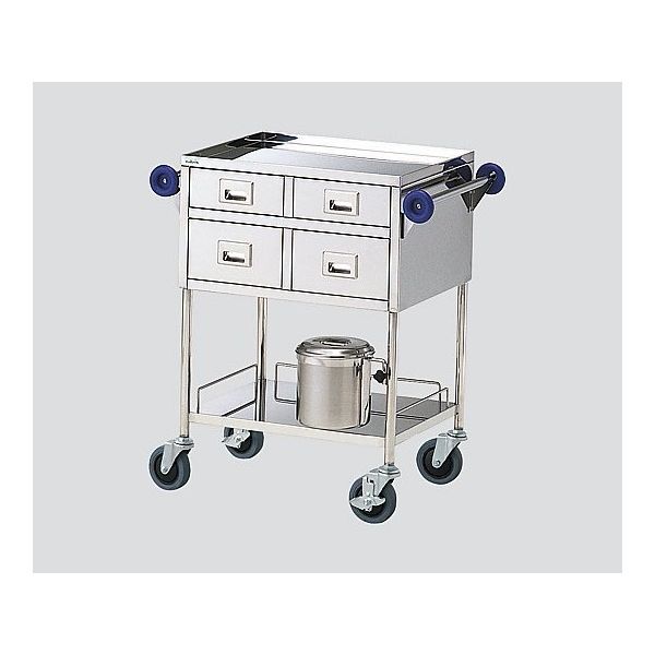 アズワン 繃帯交換車 600×450×855mm BC-ASS 1台 0-1586-11（直送品）