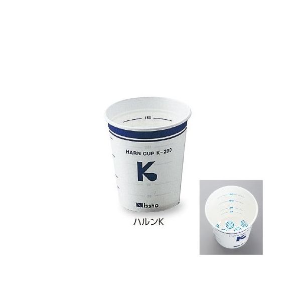 日昭産業 採尿カップ ハルンKカップ 100個入 0-1751-01 1セット(300個:100個×3箱)（直送品）
