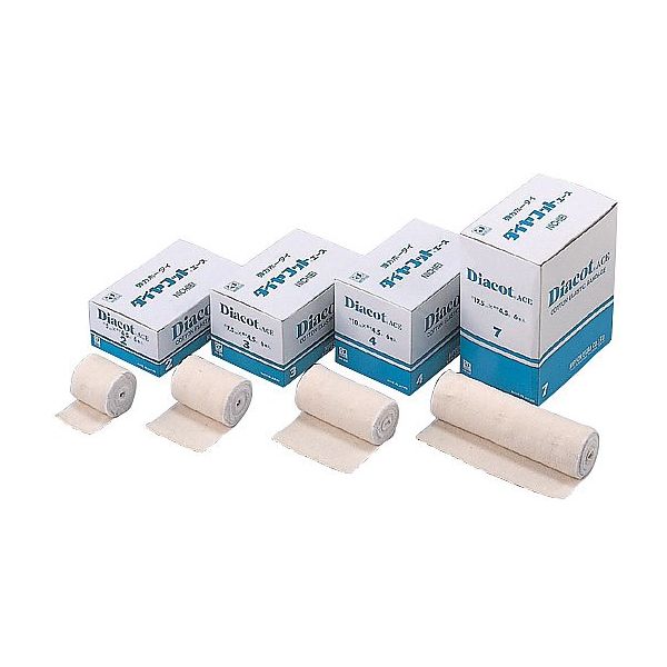 日本衛材 ダイヤコット(R)エース 3号 6巻入 NE-313 1セット(12巻:6巻×2箱) 0-2423-02（直送品）