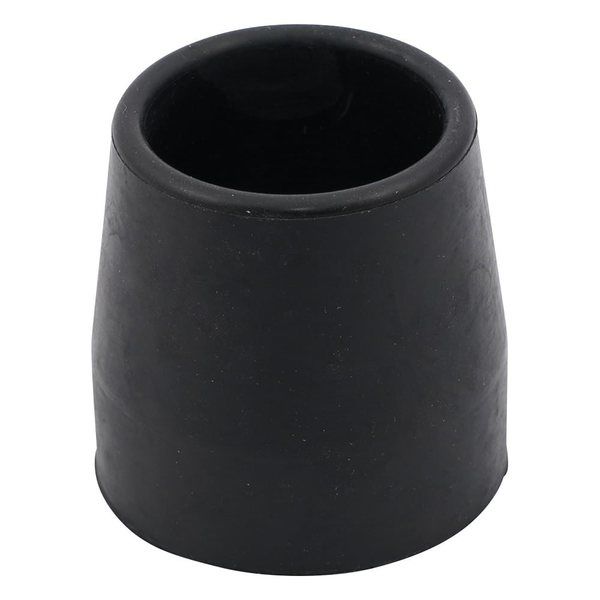 アズワン ワンタッチ折りたたみ歩行器 (交換用脚ゴム1個入) 0-4448-11 1セット(8個)（直送品）