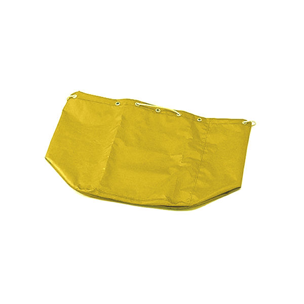 アズワン ランドリーカート用袋防水ビニル120L黄 0-5564-02 1枚（直送品）