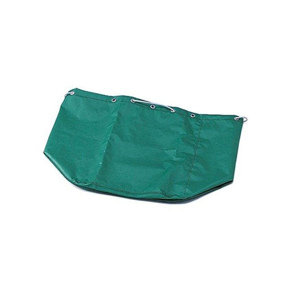 アズワン ランドリーカート用袋防水ビニル120L緑 0-5564-03 1枚（直送品）