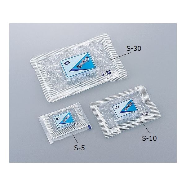 三重化学工業 スノーパック(抗菌タイプ) 100g S-10 1セット(24個:4個×6袋) 0-9185-02（直送品）