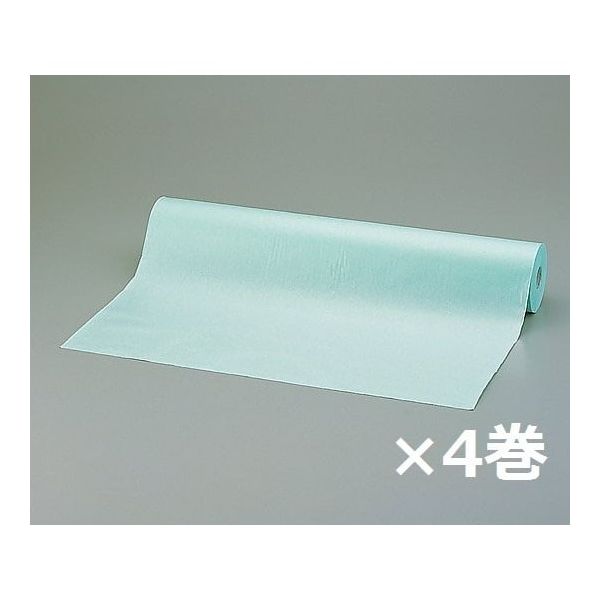 アズワン プロシェアロールシーツ グリーン 4巻セット No.570 1セット(4巻) 0-9476-22（直送品）
