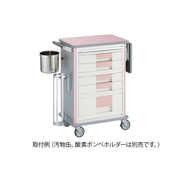 アズワン ヨーロピアンカートII[救急処置タイプ] ES-E5 1台 0-7950-31（直送品）