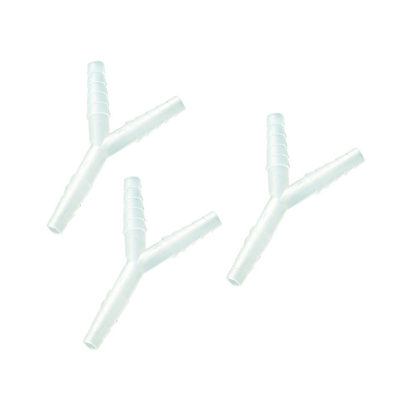 牧口ゴム メドックスコネクター Y型 5×5×62mm 10個入 141 1袋(10個) 0-7003-02（直送品）