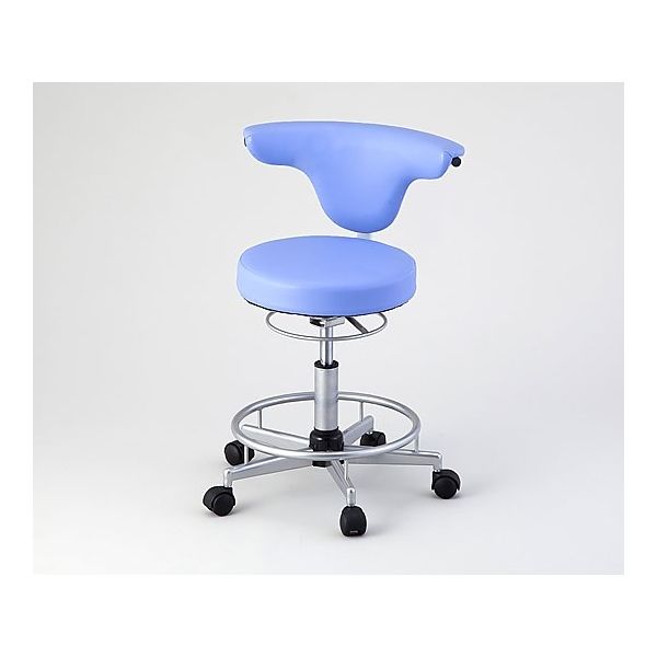 アズワン チェア ブルー CH-1104XR 1脚 8-1319-02（直送品）