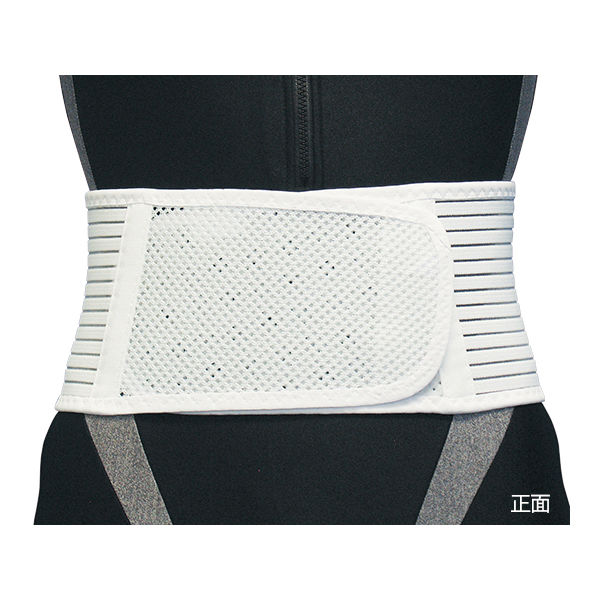 アズワン 腰部固定帯[ガードフィット] M 1セット(2個) 8-1638-02（直送品）