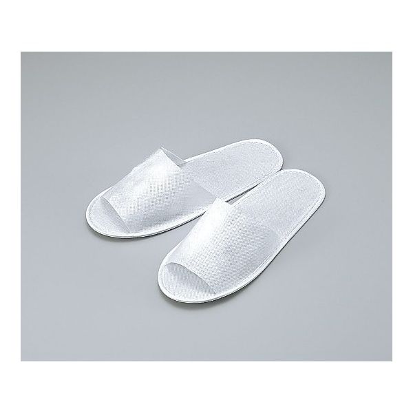 アズワン プロシェア使い捨てスリッパ(エコノミー/28cm) 8-2590-01 1箱(100足)（直送品）