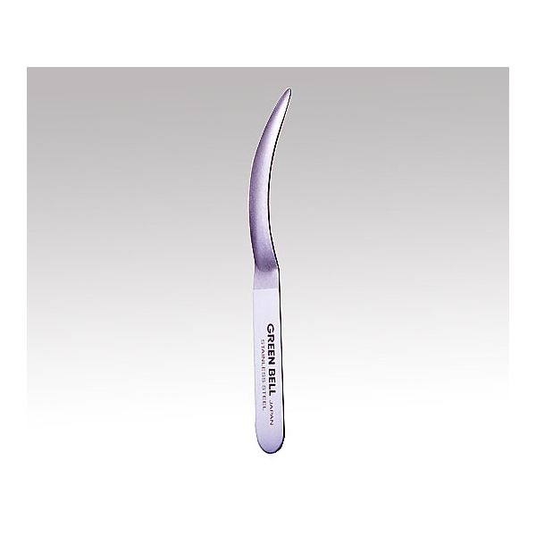 グリーンベル 爪に負担の少ないヤスリ 89mm G-1011 1セット(6個) 8-2378-01（直送品）