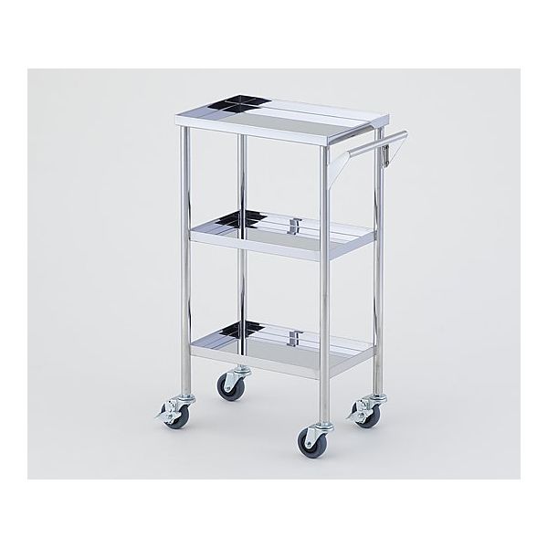 アズワン 回診車(静音) 3段 450×300×800mm KS-3V-S 1台 8-2278-03（直送品）