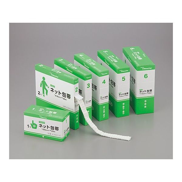 アズワン ベスケア ネット包帯 6号 1巻入 8-2441-06 1巻（直送品）