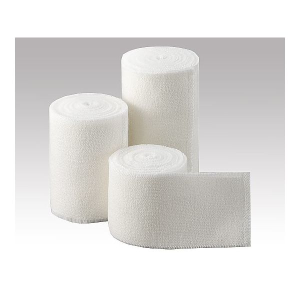 日本衛材 ホワイトコット(弾力包帯) 50mm×4.5m 6巻入 NE-302 1セット(12巻:6巻×2箱) 8-3313-01（直送品）