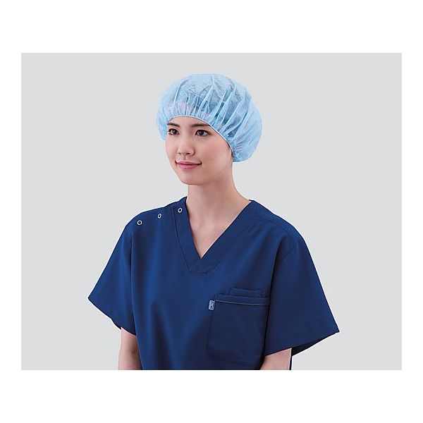 ホギメディカル メディカルキャップ MC-E61 1セット(200枚:100枚×2箱) 8-3130-05（直送品）